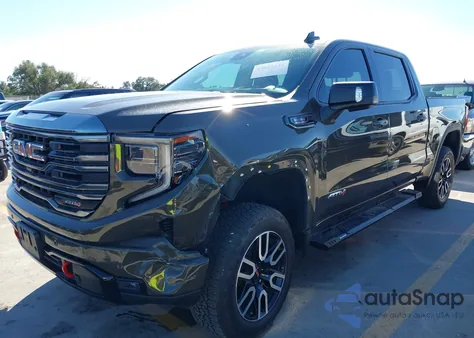 2023 GMC Sierra 1500 4Wd Short Box At4 from USA, damaged, VIN 1GTUUEE81PZ233053